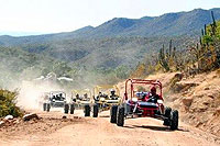 Dune Buggy Tour Cabo Xrails