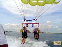 Parasailing in Cabo