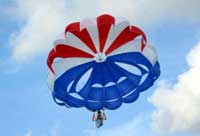 Parasailing in Cabo San Lucas