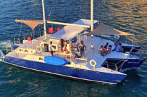 Cabo Blue Sailing Catamaran