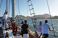 Cabo Legend Sunset Cruise