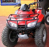 Renting an ATV in Ensenada Mexico