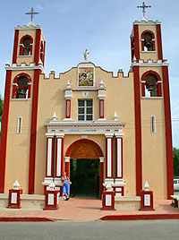 Santiago Church, Los Cabos