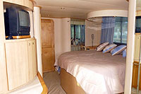 Stateroom - Los Cabos Luxury Yacht Charter