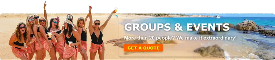 Cabo San Lucas Tours Transportation and Private Boats for Groups and Events