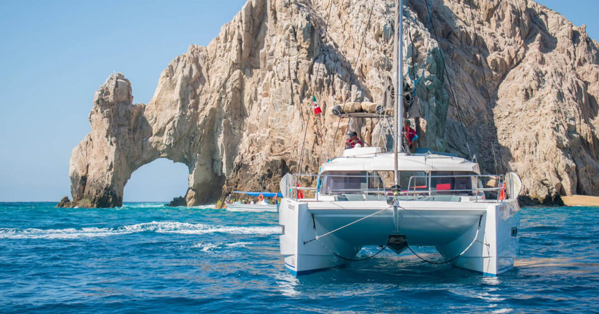 Private 35' Sailing Catamaran Cabo San Lucas