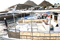 Trimaran Interior Cabo