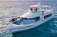 Super Luxury Yacht Cabo San Lucas