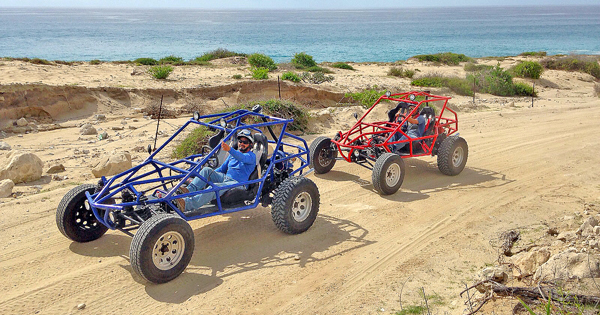 dune buggy excursion