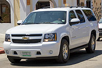 Cabo San Lucas Airport Transfers - Chevrolet Suburban