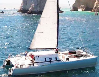 43' Luxury Catamaran