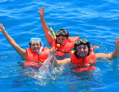 Baja Snorkeling