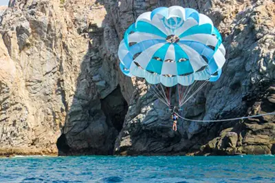 Parasailing in Cabo San Lucas
