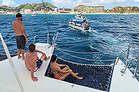 Catamaran Sailing for Groups in Cabo