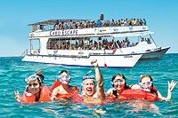 Snorkeling in Cabo San Lucas