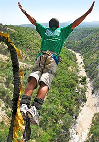 Bungee Jumping in Cabo