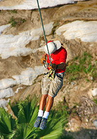 Cabo San Lucas Rappelling