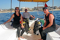 Cabo San Lucas Night Diving