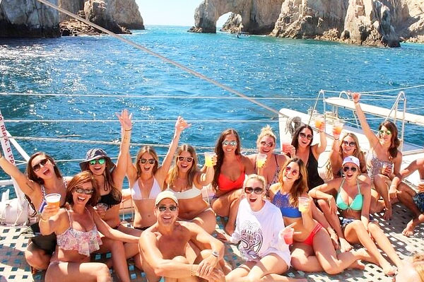 Cabo San Lucas Sunset Party