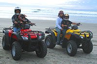 Beach ATV Tour in Ensenada Mexico