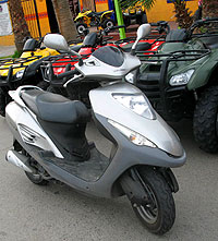 Scooter Rentals Ensenada