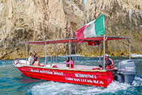 Glass Bottomed Boat in Cabo San Lucas