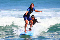 Surfing Cabo San Lucas
