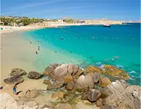 Cabo San Lucas Chileno Beach