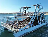 Private Floating Island Boat Cabo San Lucas