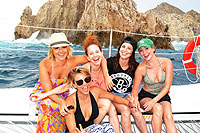 Cabo Catamaran Trip