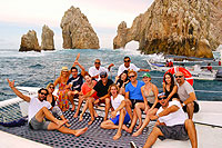 Sunset Cruise Cabo