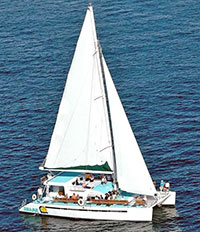 Catamaran Sailing Cabo