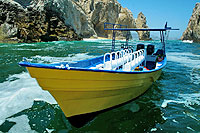 Panga Boat Tour, Cabo San Lucas Mexico