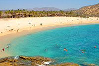 Chileno Beach, Cabo San Lucas