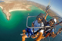 Paragliding Cabo San Lucas