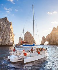 Catamaran Cabo San Lucas