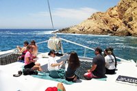 Catamaran Sailing Cabo