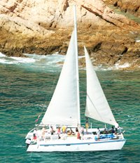 Catamaran Snorkeling in Los Cabos