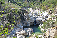Sierra La Laguna Waterfall Cabo San Lucas