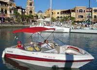 Cabo Speed Boat