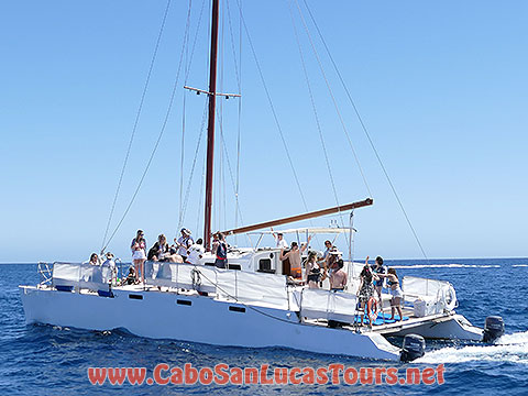 Private Catamaran Sailing Cabo