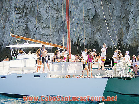 Private Catamaran Sailing Cabo