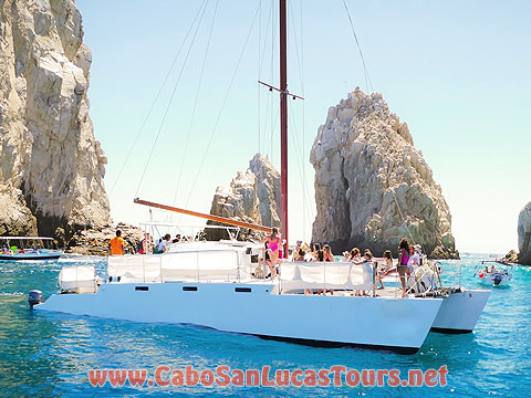 Private Catamaran Sailing Cabo