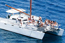 Los Cabos Private Catamaran