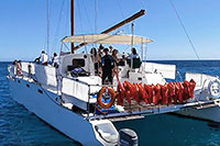 Cabo San Lucas Catamaran