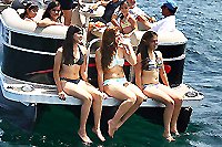 Cabo San Lucas Pontoon Boat