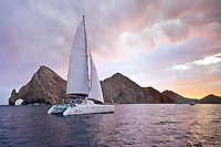 Sunset ailing Cabo San Lucas, Mexico