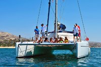 Catamaran Sailing Cabo San Lucas