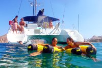 Catamaran Snorkeling Cabo San Lucas