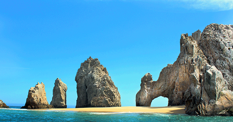 Lovers Beach, Cabo San Lucas